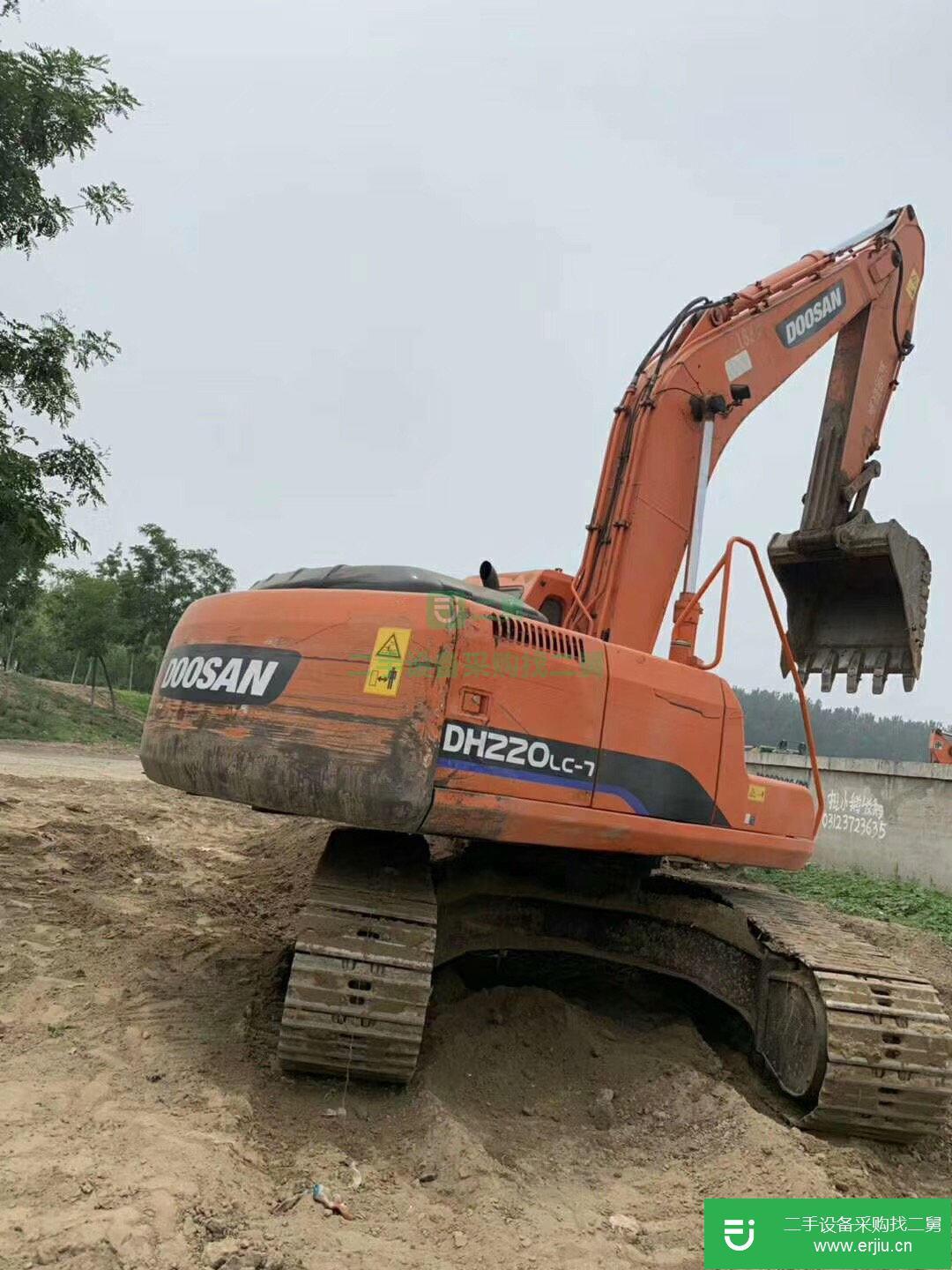 斗山 DH220LC-7 挖掘機 (精品斗山誠心出售)