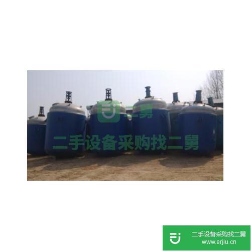 轉讓出售二手反應釜 5000L