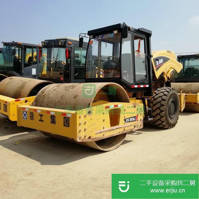 南京出售二手26噸22噸壓路機 個人急轉