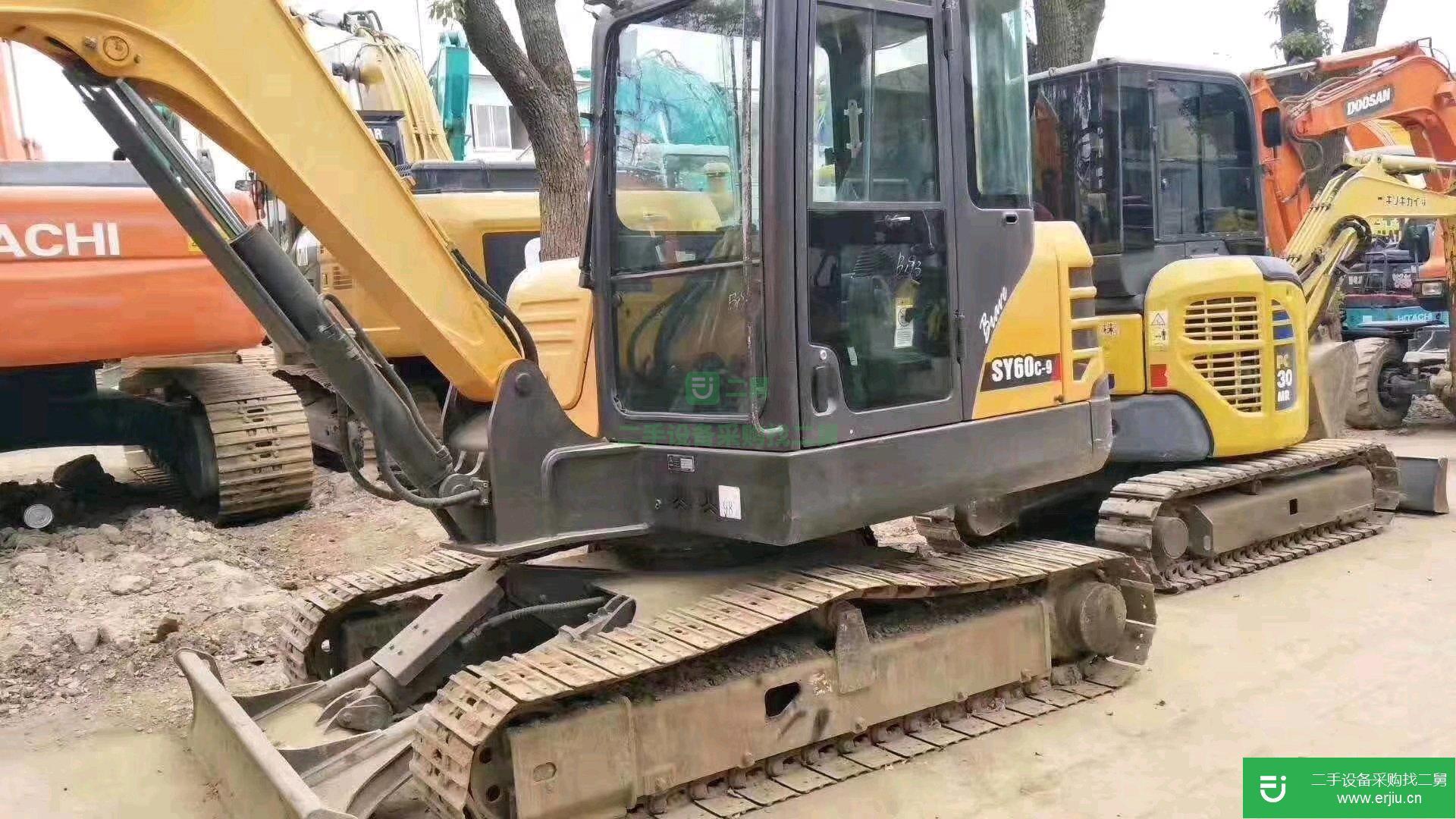 青島 三一60二手挖掘機(jī)極品好車