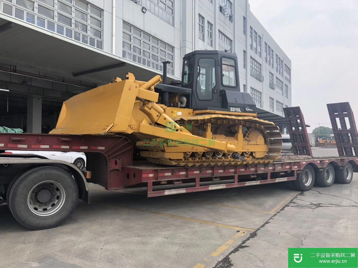 山推 SD16 推土機 (干地，濕地推土機轉讓)