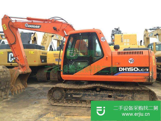 斗山 DH150LC-7 挖掘機 (原版斗山，全國包送)