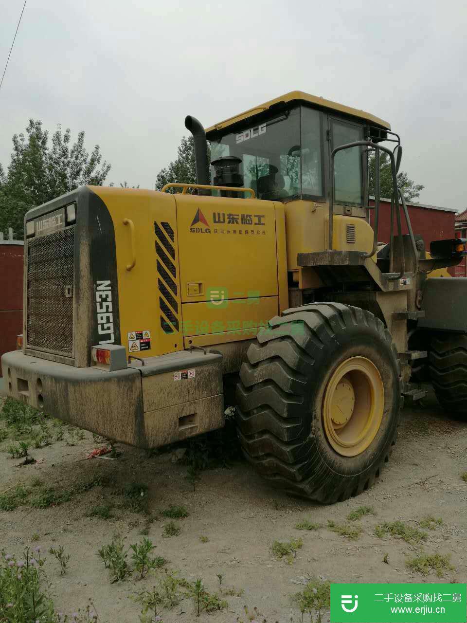 出售臨工 LG953N 裝載機 (加長臂臨工裝載機出售)