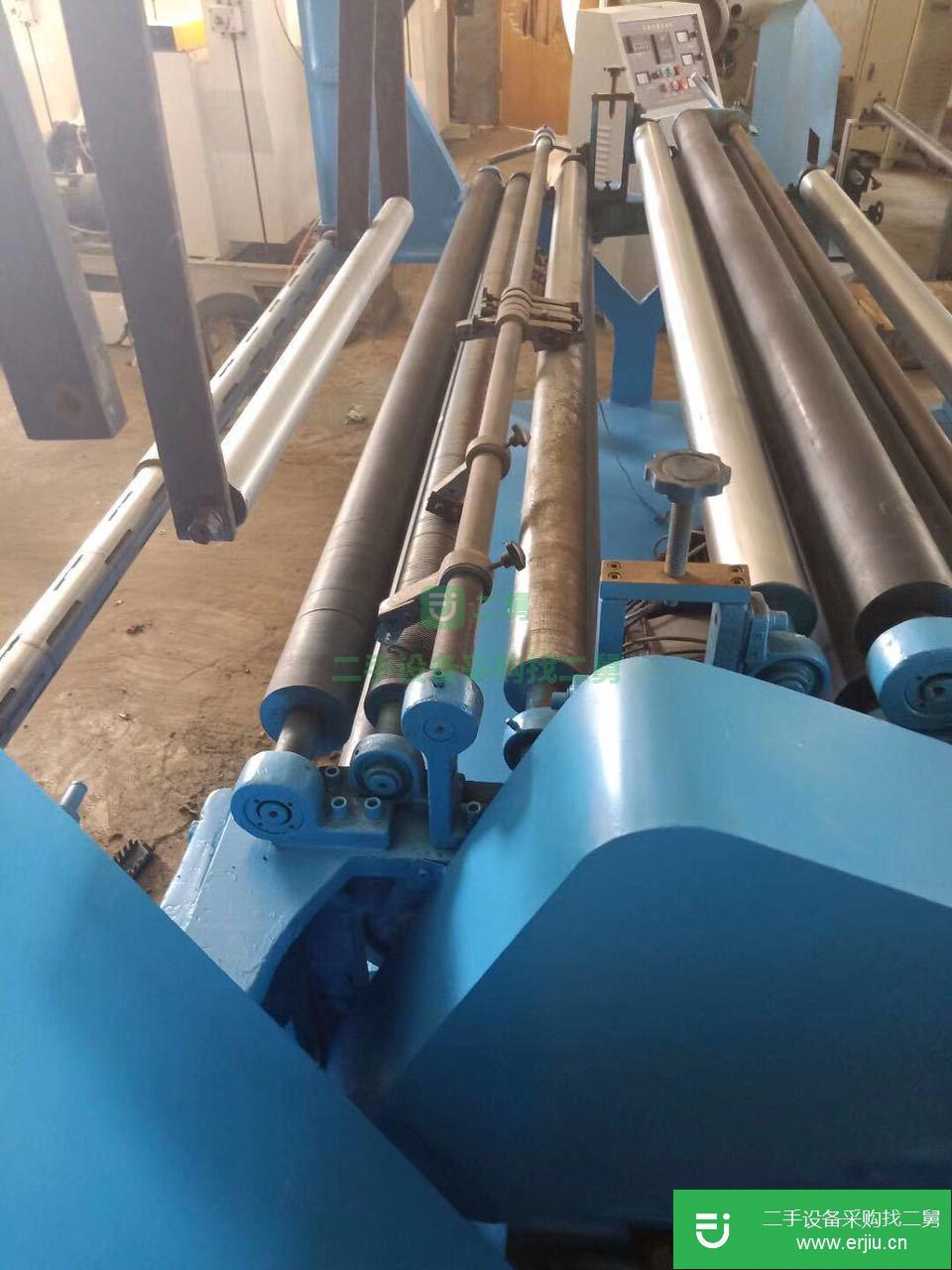 出售二手2000型方邦臥式分切機
