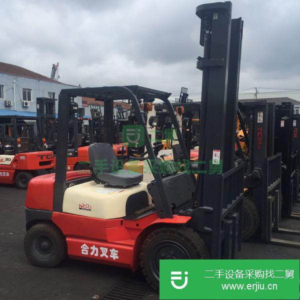 轉(zhuǎn)讓合力新款3噸叉車園尾叉車H2000型號 二手叉車 上海二手車