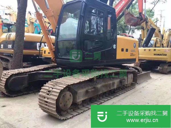 轉讓個人挖機!二手現代225-7,土方挖機,價格公道