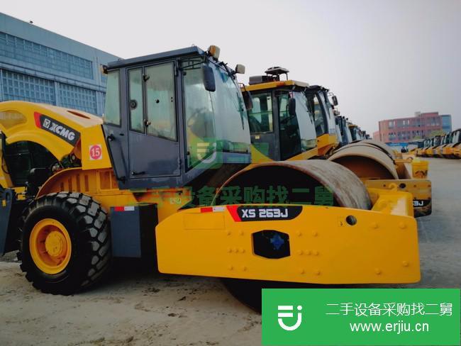 二手20 22 26噸在的壓路機 包送 金牌商家送貨到家