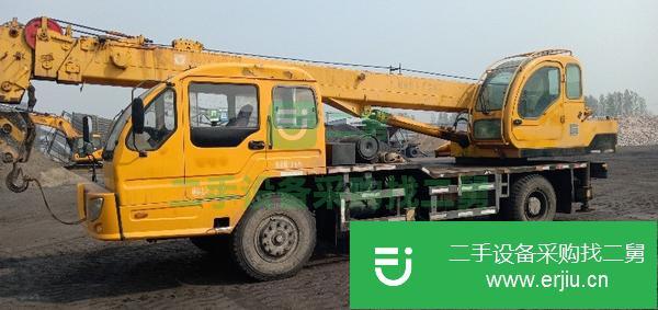 轉讓11年徐工12吊車