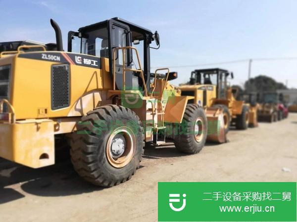 低價出售轉讓二手5噸品牌裝載機