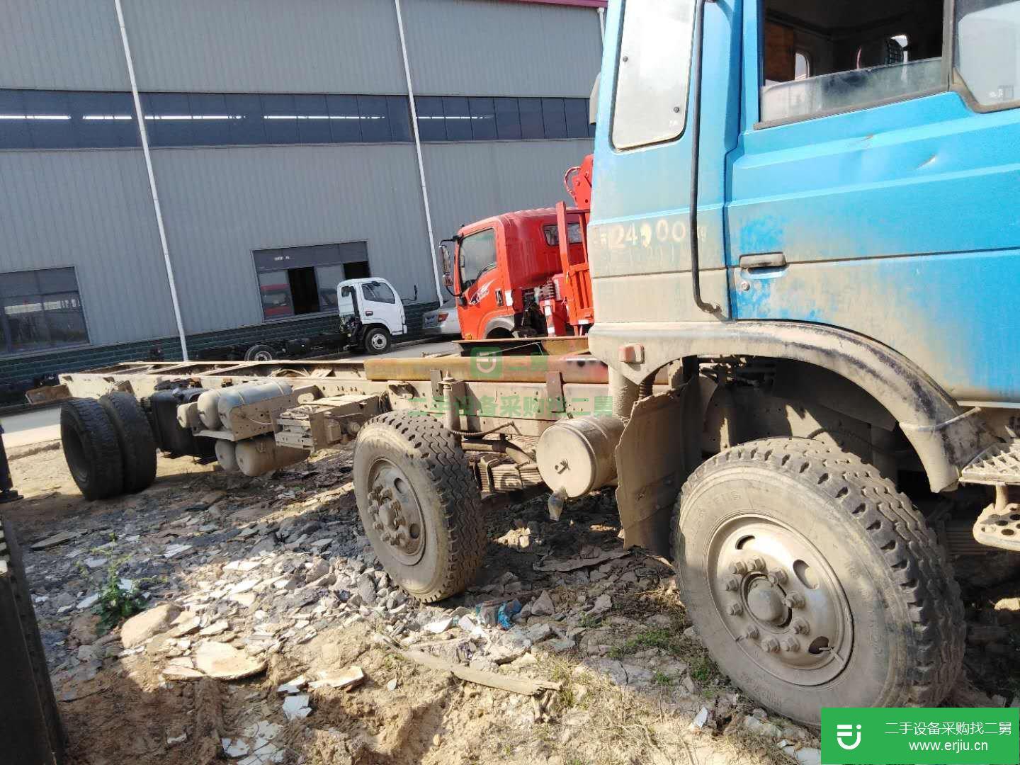 低價出售轉讓兩臺二手掛車