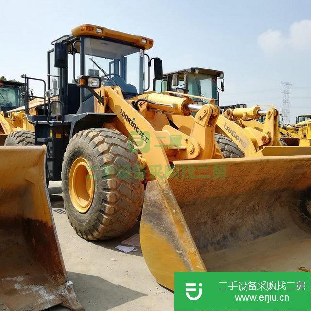 嘉興個人低價急賣2017年龍工柳工臨工二手鏟車