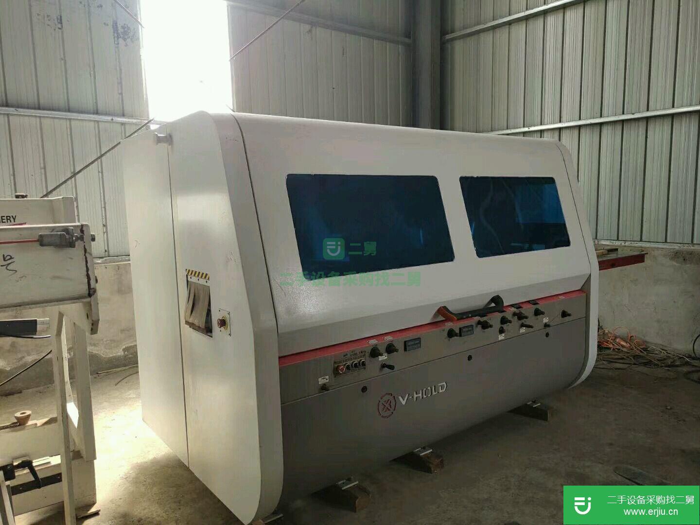富豪M521，M623四面刨2臺，650寬威亞一刨兩砂機