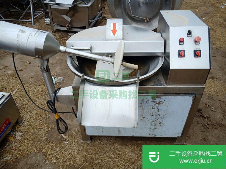 轉(zhuǎn)讓二手125型斬扳機(jī) 二手變頻斬拌機(jī)