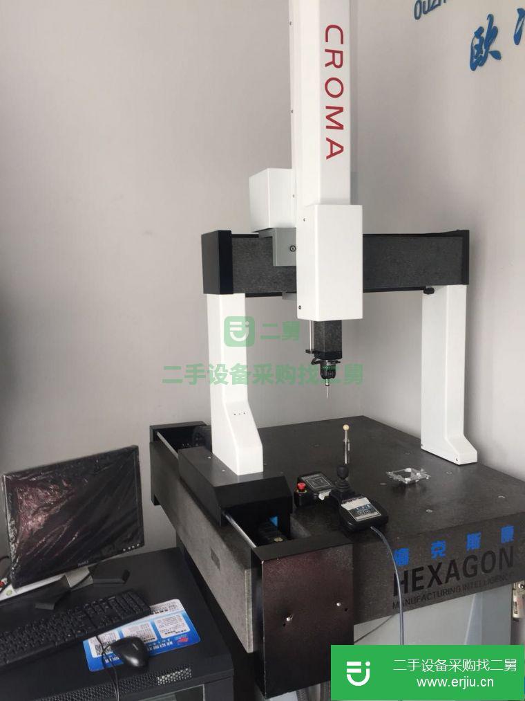 轉(zhuǎn)讓二手海克斯康思瑞全自動三次元測量機croma564