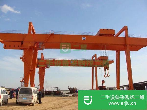 低價轉(zhuǎn)讓9成新龍門吊起重機型號種類齊全一手貨源