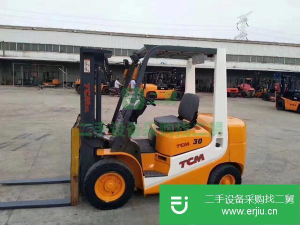 二手叉車,國三4米叉車,合力二手叉車出售