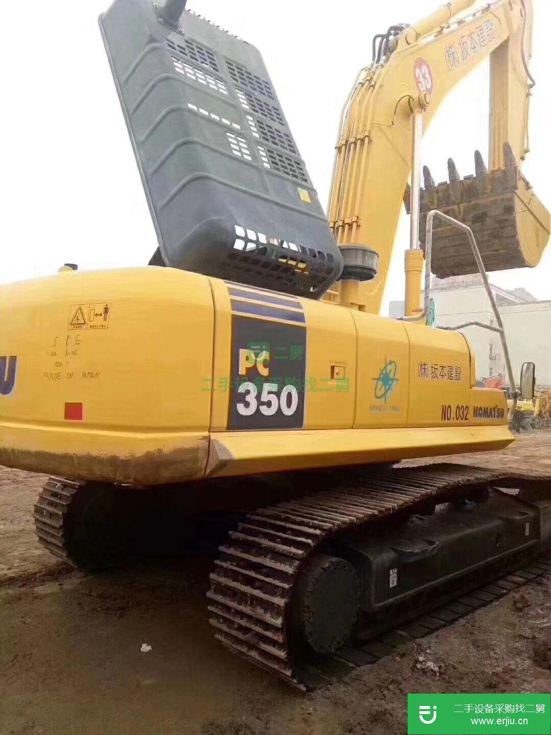 寶雞出售二手挖掘機小松350.360卡特336.349神