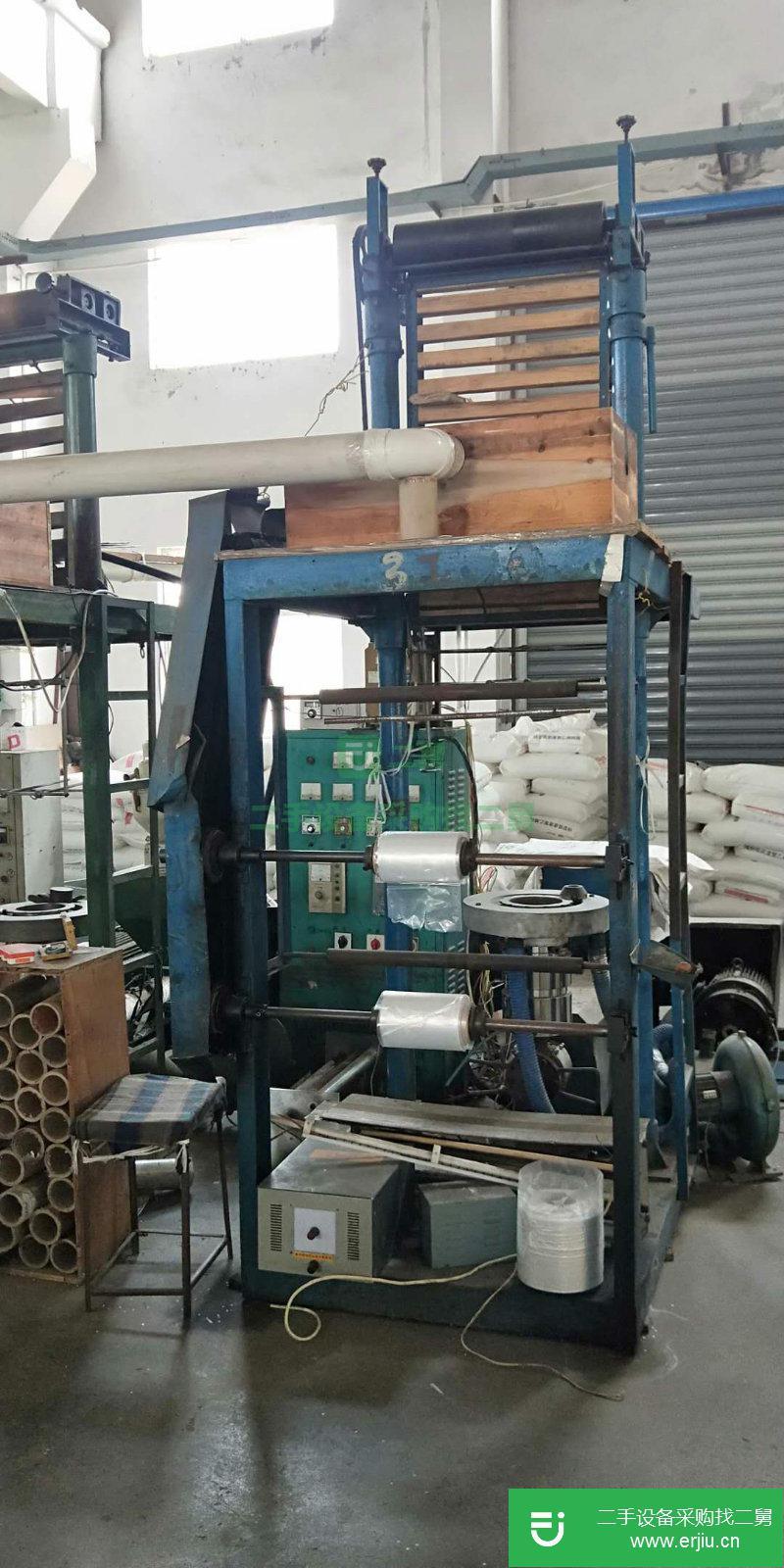 轉讓生產中吹膜機
