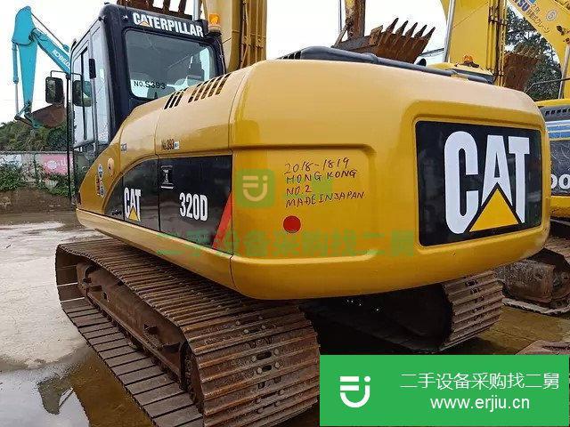 二手挖掘機卡特彼勒320/326/336日立出售 (二手挖掘機包送)