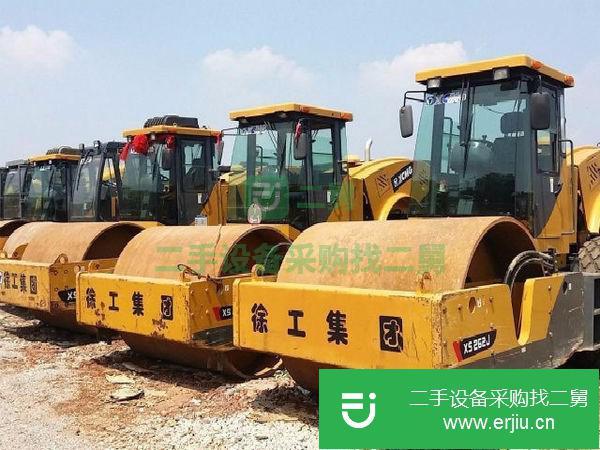 出售20噸/22噸/26噸二手振動(dòng)壓路機(jī)