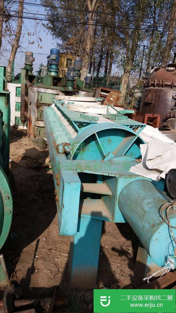 轉讓處理10平方-500平方二手過濾機二手壓濾機二手景津壓濾機