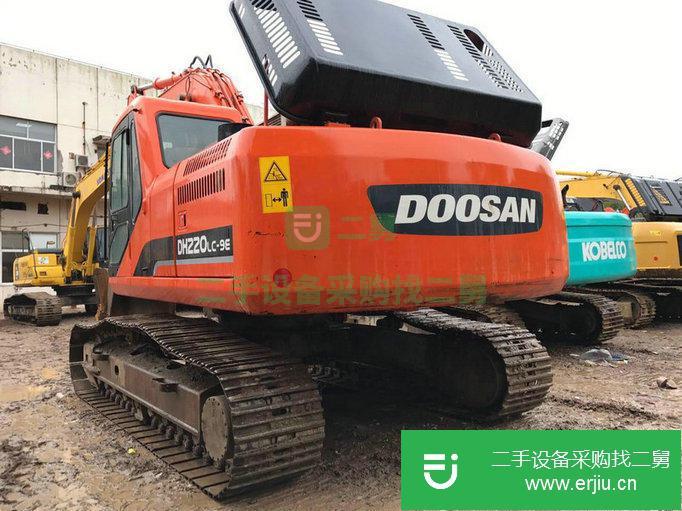 斗山 DH220LC-9E 挖掘機(jī) 全國(guó)包送