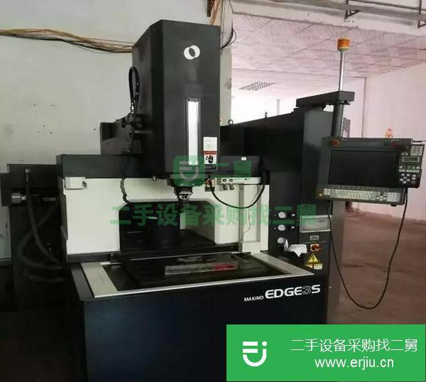 轉讓二手牧野火花機EDGE3S,二手夏米爾鏡面機,阿奇帶C軸火花機