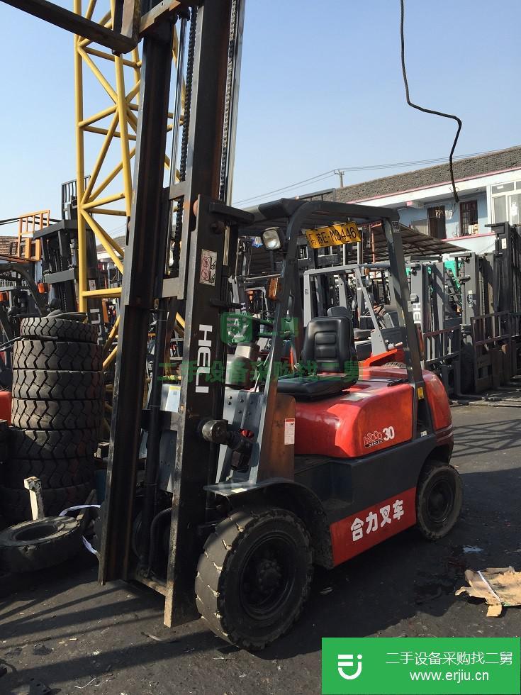 熱銷二手叉車全國轉讓 2噸 2.5噸3T 3.5噸5T6T8