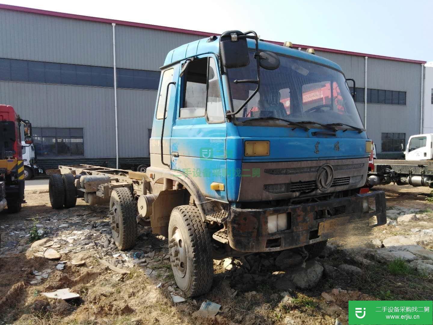 低價出售轉讓兩臺二手掛車