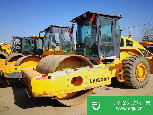 二手徐工震動壓路機 車況好 金牌商家送貨到家