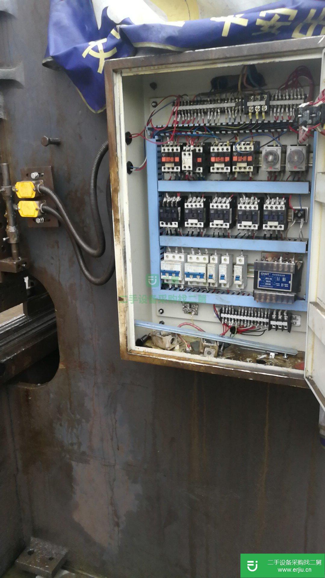 低價出售轉讓二手63T/2米5折彎機