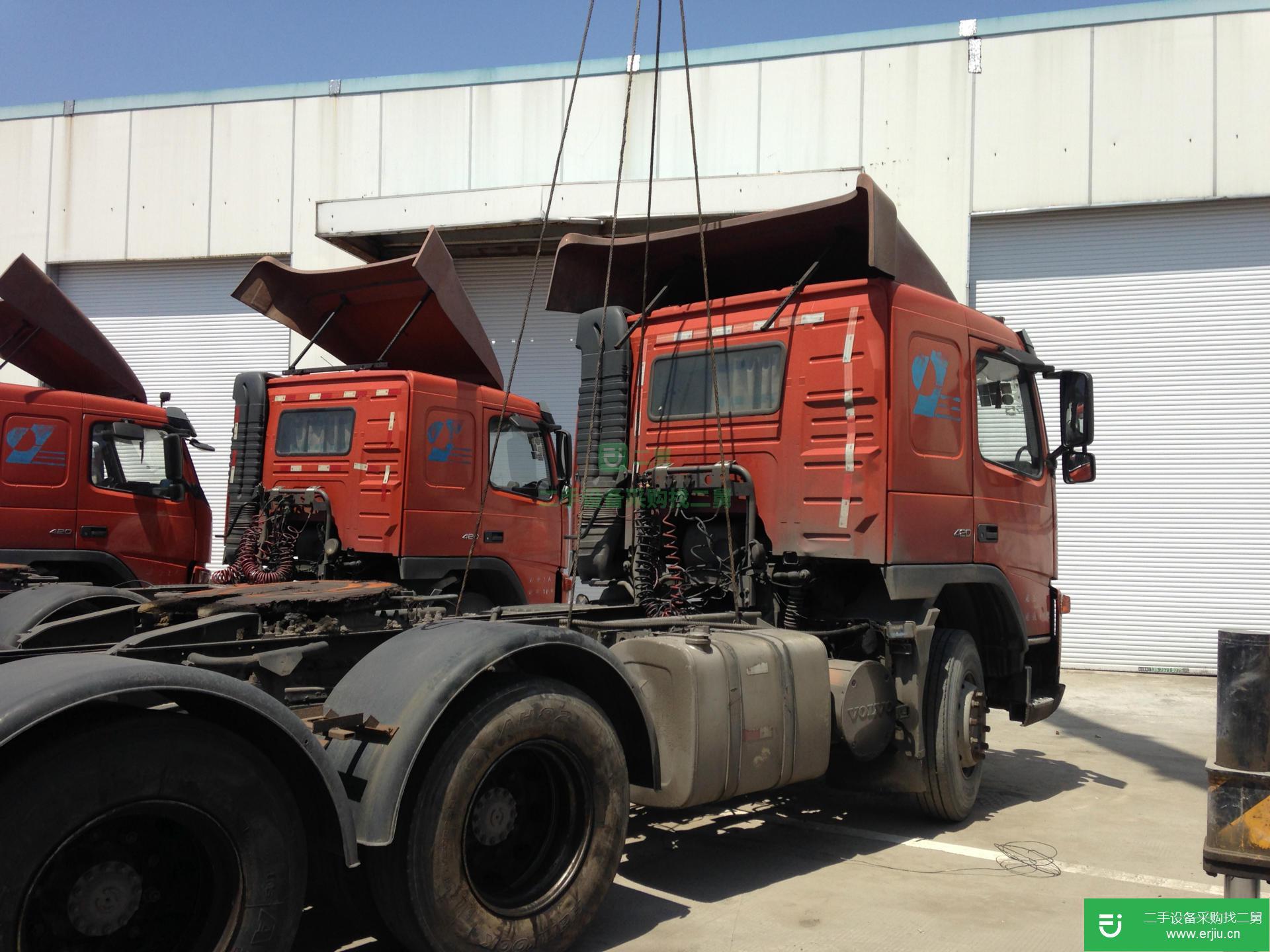 VOLVO FM12.FH12 沃爾沃牽引車頭[沃爾沃拖頭].出售