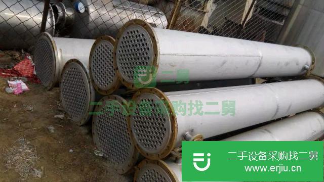 山西出售二手不銹鋼冷凝器
