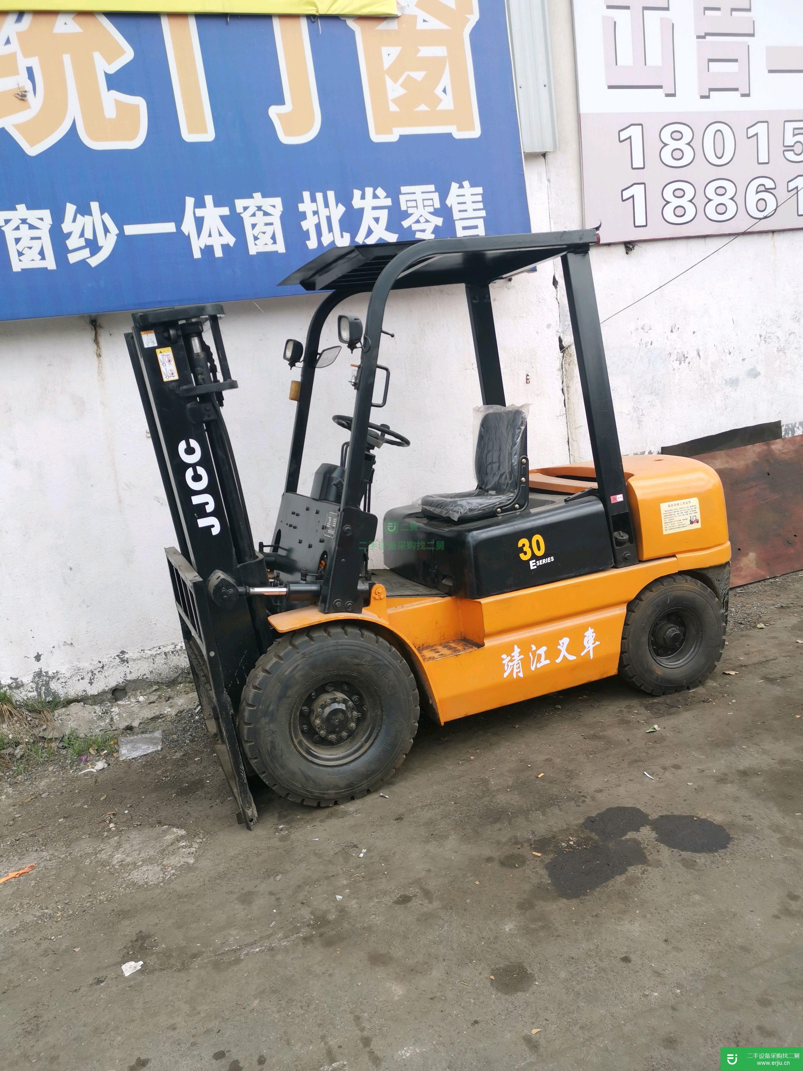 個人三噸手動擋二手叉車轉讓