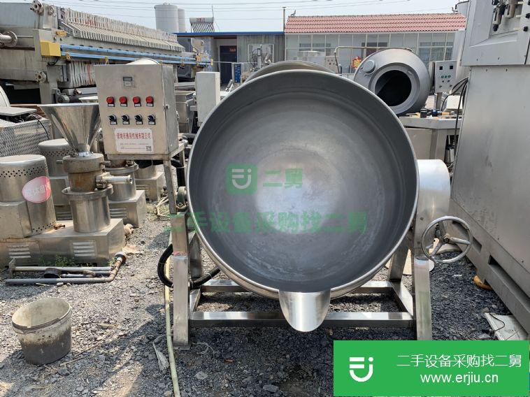 轉(zhuǎn)讓600升電加熱夾層鍋