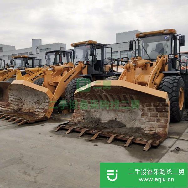 轉(zhuǎn)讓二手裝載機(jī) 柳工臨工龍工二手50裝載機(jī)