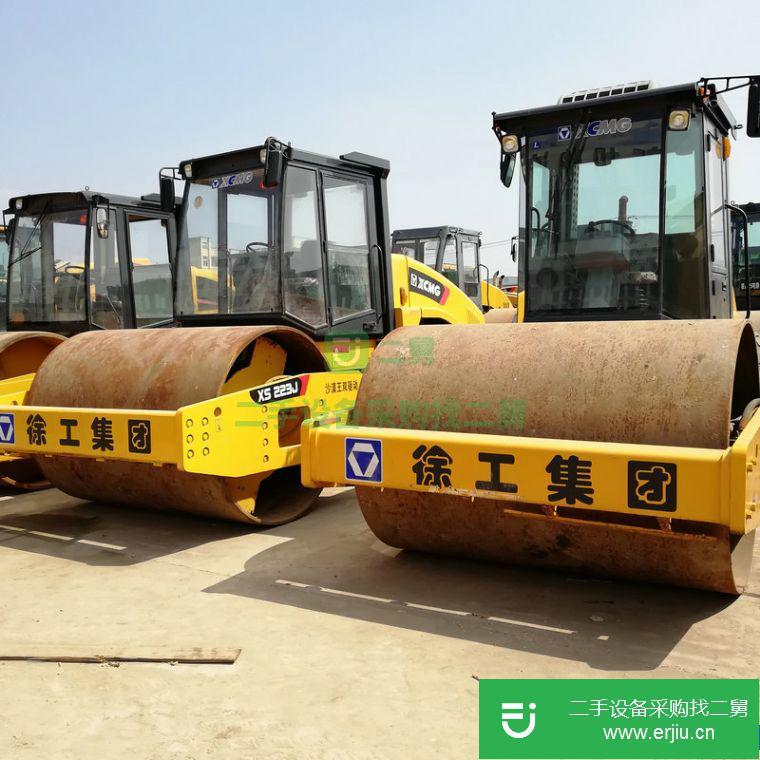 轉(zhuǎn)讓:出售二手徐工20噸22噸26噸壓路機(jī)