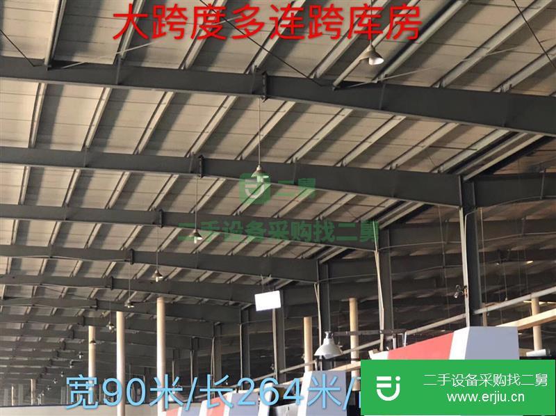 浙江寧波鋼結構庫房出售