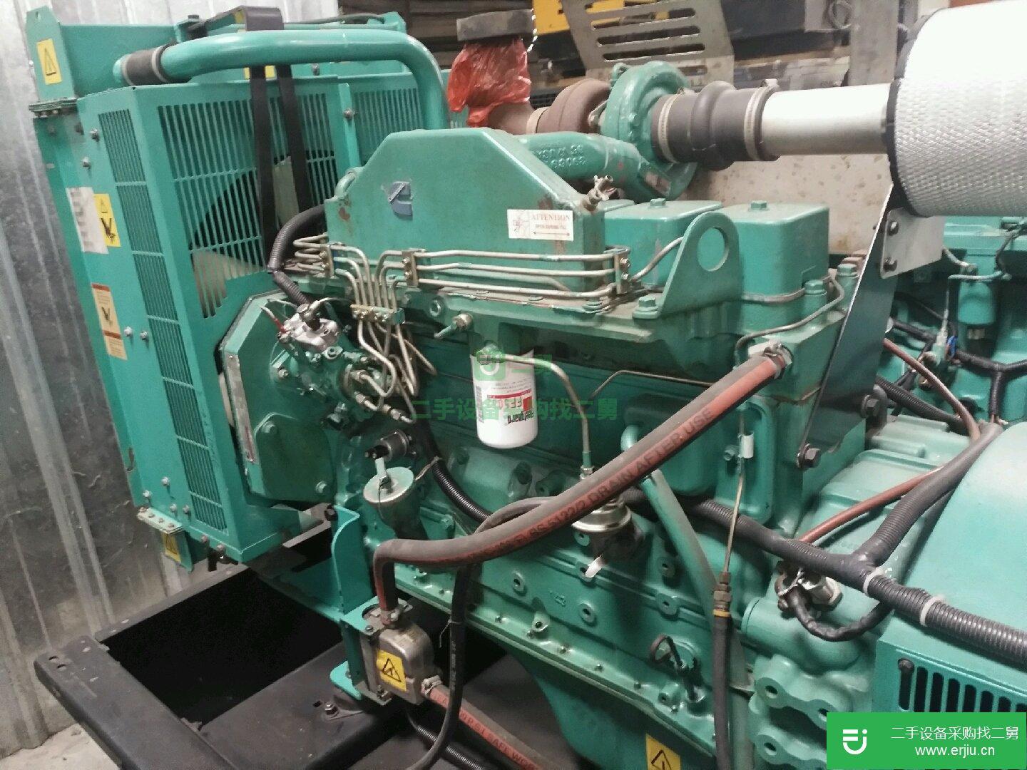 120kw新款康明斯柴油發電機組二手進口發電機