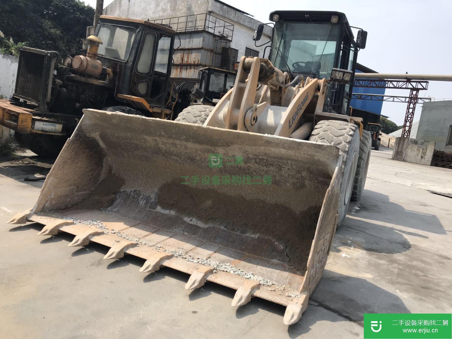 低價出售轉讓柳工 CLG855 裝載機