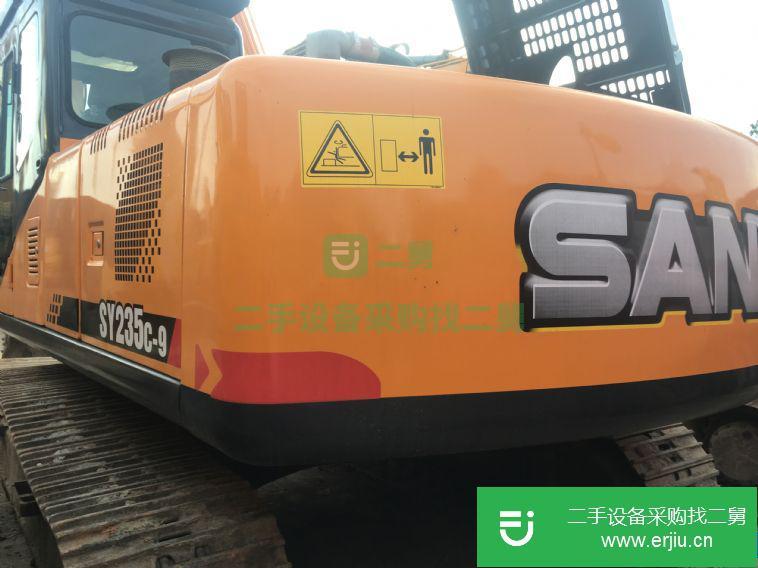 轉(zhuǎn)讓:三一235-9二手挖掘機(jī)，純土方車