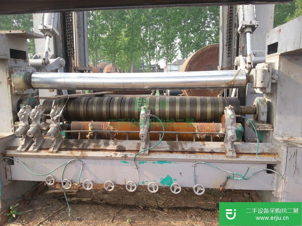 出售二手造紙機械設備1760型下引紙復卷機