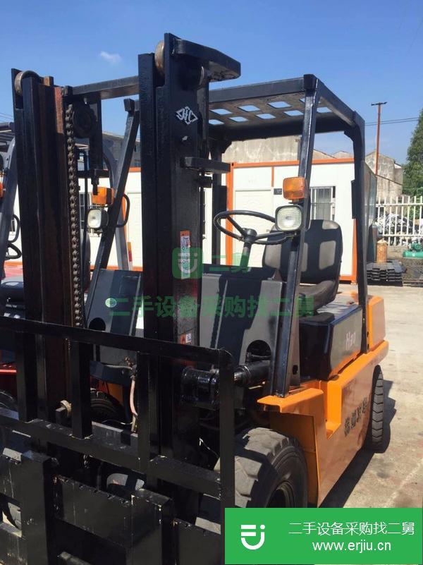 轉讓商用小型叉車 升高柴油機叉車 多方向內燃機柴油叉車 燃料叉車