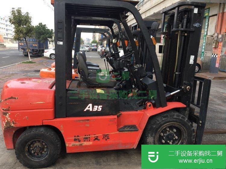合力叉車，二手柴油叉車，杭州叉車，二手電動(dòng)叉車。