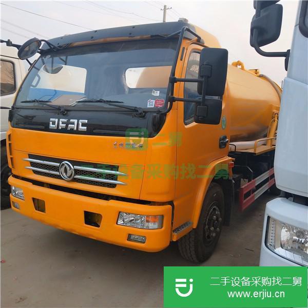 東風多利卡5立方吸污車低價轉讓