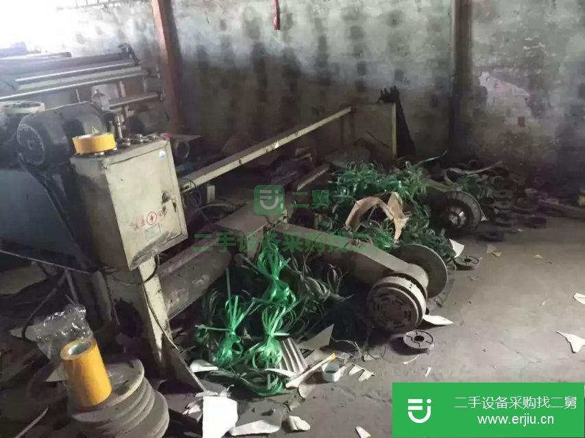 出售二手印刷設備1400型橫切機
