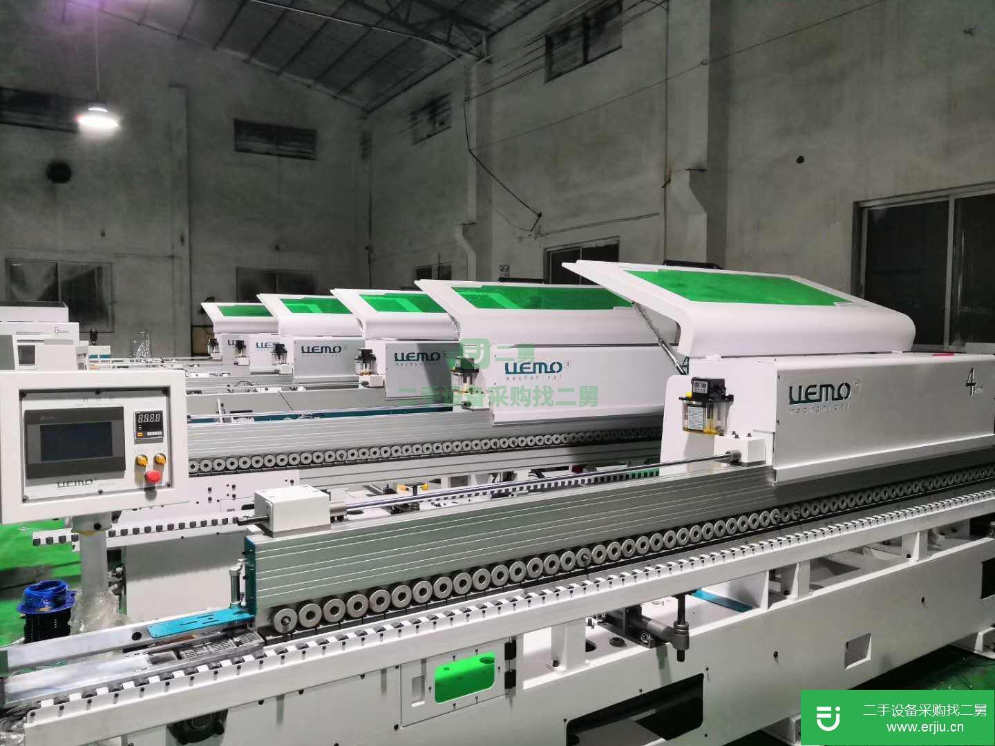 出售二手的捷菲亞可封45度斜邊全自動封邊機