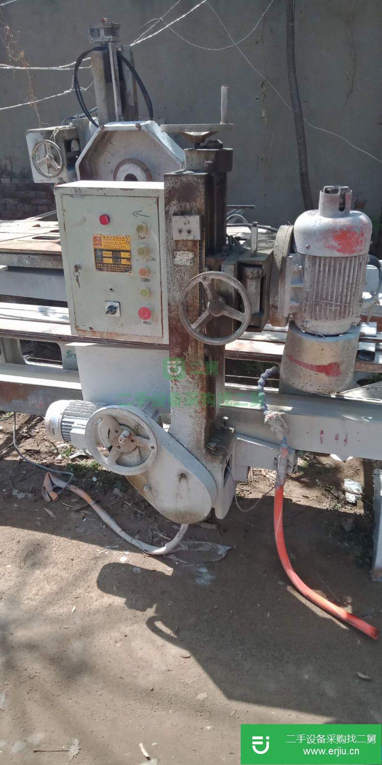 轉(zhuǎn)讓9成新二手磨邊機花瓶機