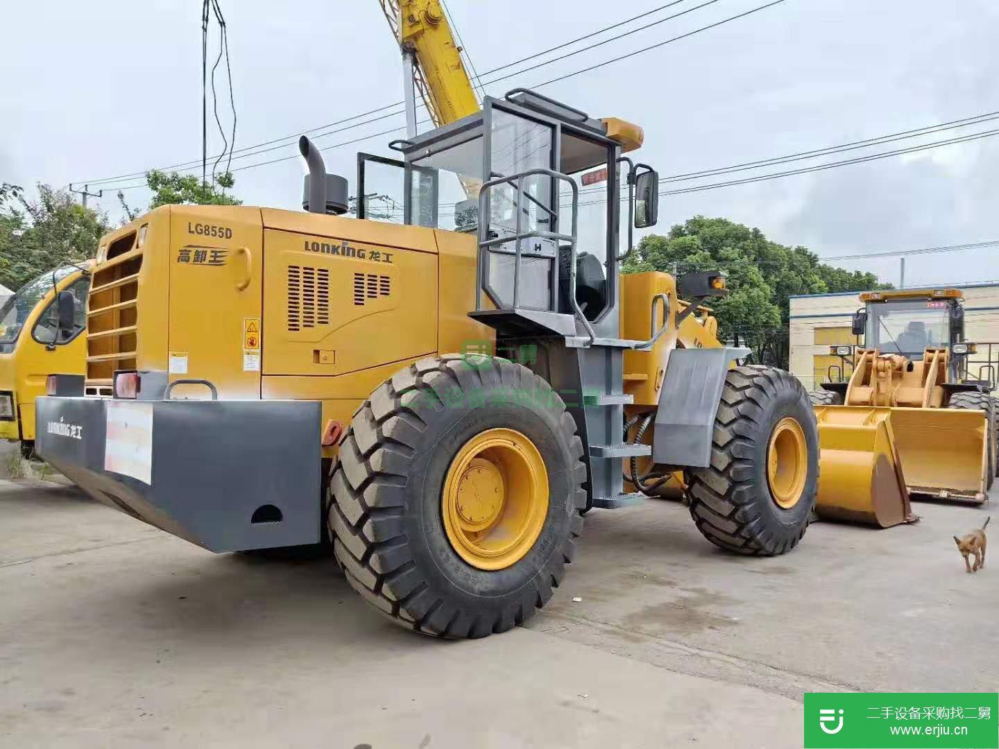 柳工 ZL50CN 裝載機 (龍工臨工50鏟車出售)
