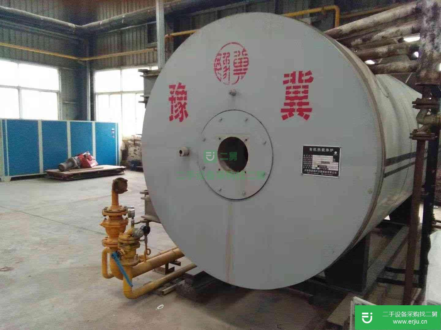 出售精品二手180萬3噸導(dǎo)熱油鍋爐